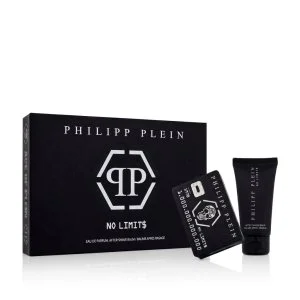 Philipp Plein No Limit$ Eau de Parfum da uomo 50 ml + balsamo dopobarba