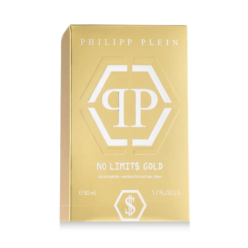 No Limit$ Gold eau de parfum da uomo 50 ml