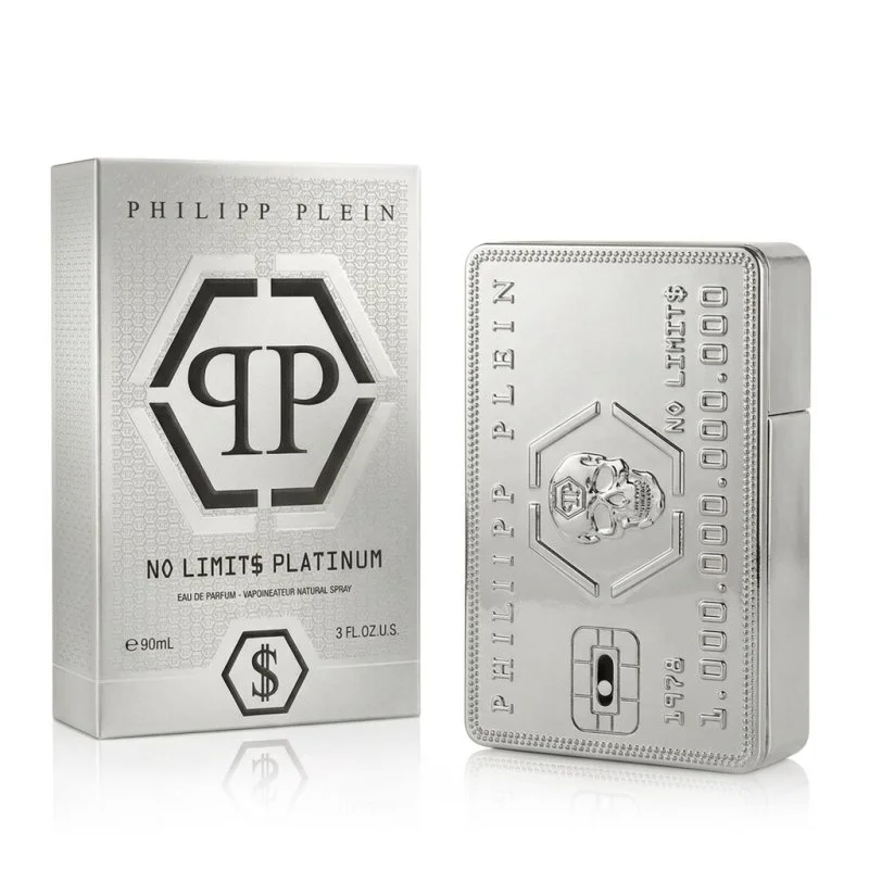 No Limit$ Platinum eau de parfum da uomo 90 ml