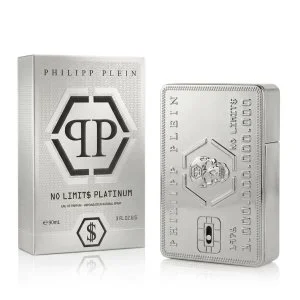 Philipp Plein No Limit$ Platinum eau de parfum da uomo
