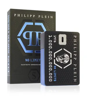 Philipp Plein No Limits Super Fresh eau de toilette per uomo 50 ml