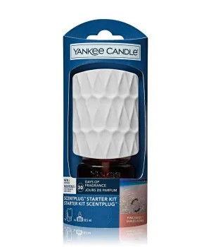 Yankee Candle ScentPlug Organic Pattern diffusore elettrico da presa e ricarica Pink Sands