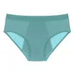 Pinke Welle Mutandine mestruali Azure Bikini - Medium - Medium e mestruazioni leggere (M)