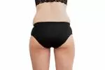 Pinke Welle Mutandine mestruali Black Bikini - Medium Black - htr. e mestruazioni leggere (S)