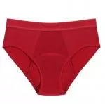 Pinke Welle Mutandine mestruali Bikini Red - Medium - Politica di cambio di 100 giorni e mestruazioni leggere (M)
