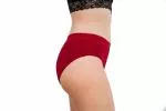 Pinke Welle Mutandine mestruali Bikini Red - Medium - Politica di cambio di 100 giorni e mestruazioni leggere (S)