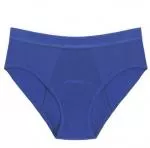 Pinke Welle Mutandine mestruali Bikini Blue - Medium Blue - htr. e mestruazioni leggere (L)