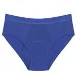 Pinke Welle Mutandine mestruali Bikini Blue - Medium Blue - htr. e mestruazioni leggere (XL)