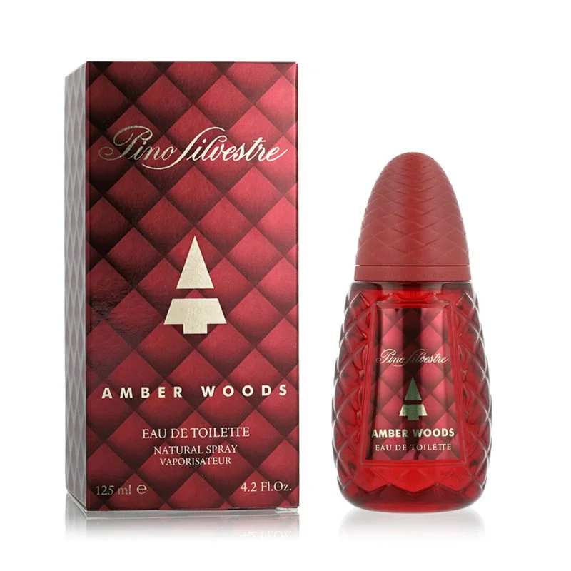 Amber Woods Eau de Toilette da uomo 125 ml