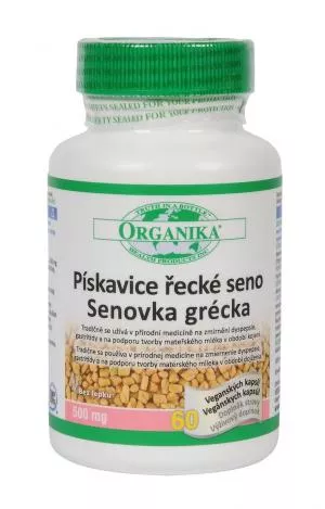 Organika Fieno greco 500 mg, 60 capsule