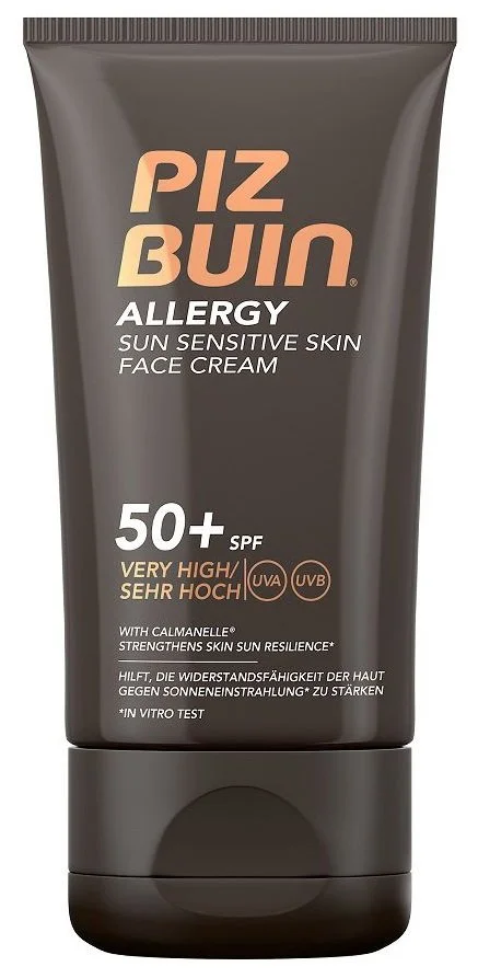 Allergy crema solare per il viso SPF 50+ 50 ml