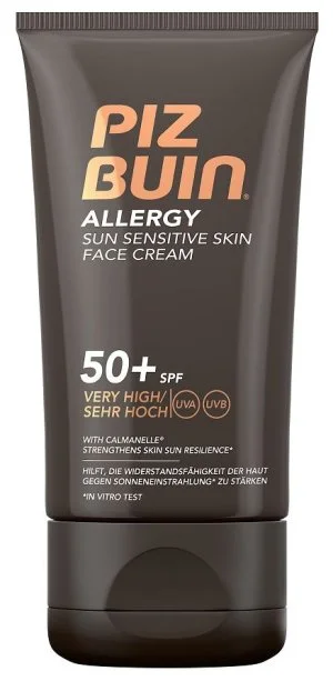 Piz Buin Allergy crema solare per il viso SPF 50+