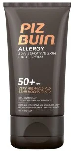 Allergy crema solare per il viso SPF 50+ 50 ml