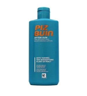 Piz Buin Latte doposole idratante intensificatore dell’abbronzatura