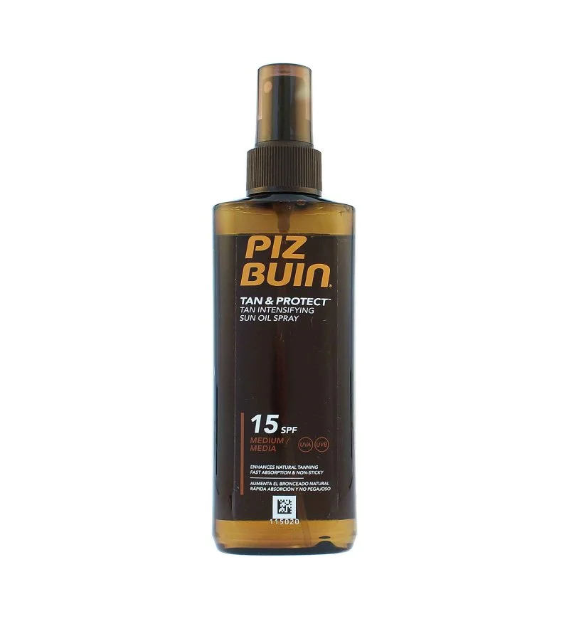 Tan & Protect olio protettivo acceleratore dell'abbronzatura SPF 15 150 ml