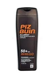 Piz Buin Allergy Lotion SPF50 emulsione solare da donna