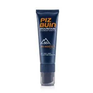 Piz Buin Mountain 2in1 (crema solare + rossetto) SPF 50+