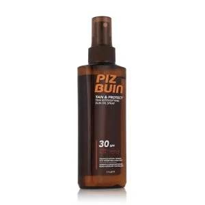 Piz Buin Tan & Protect Olio solare spray intensificatore dell'abbronzatura SPF 30