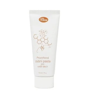 Pleva Toothpaste with Propolis dentifricio alla propoli per un alito fresco 75 g