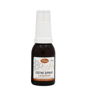 Pleva Mouth Spray with Propolis spray orale con propoli 25 g