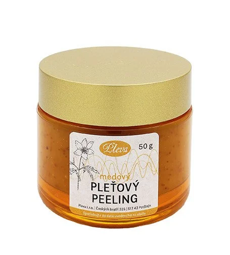 Skin Peeling With Honey peeling viso al miele 50 g