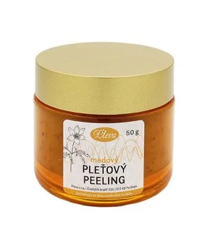 Pleva Skin Peeling With Honey peeling viso al miele 50 g