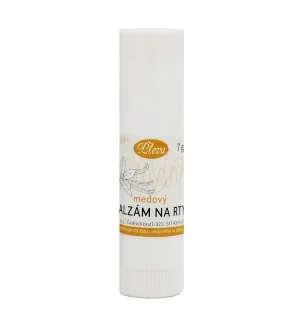 Pleva Honey Lip Balm with Vanilla Flavor balsamo labbra al miele in stick 7 g