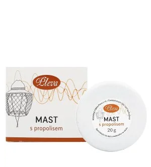 Pleva Ointment with Propolis unguento alla propoli 20 g