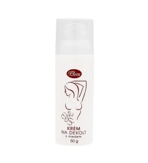 Pleva Crema Décolleté al Miele 50 g