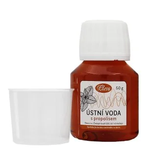 Pleva A Mouthwash with Propolis collutorio con propoli 50 g