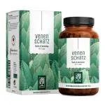 Naturtreu Tesoro per le vene - rutina & comfrey, 120 capsule