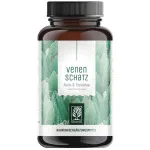 Naturtreu Tesoro per le vene - rutina & comfrey, 120 capsule