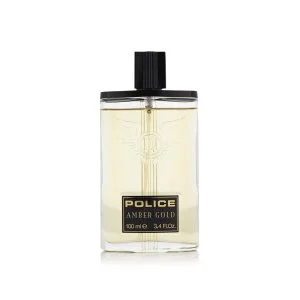 Police Amber Gold for Man Eau de Toilette da uomo