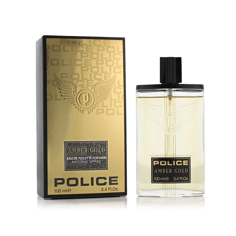 Amber Gold for Man Eau de Toilette da uomo 100 ml