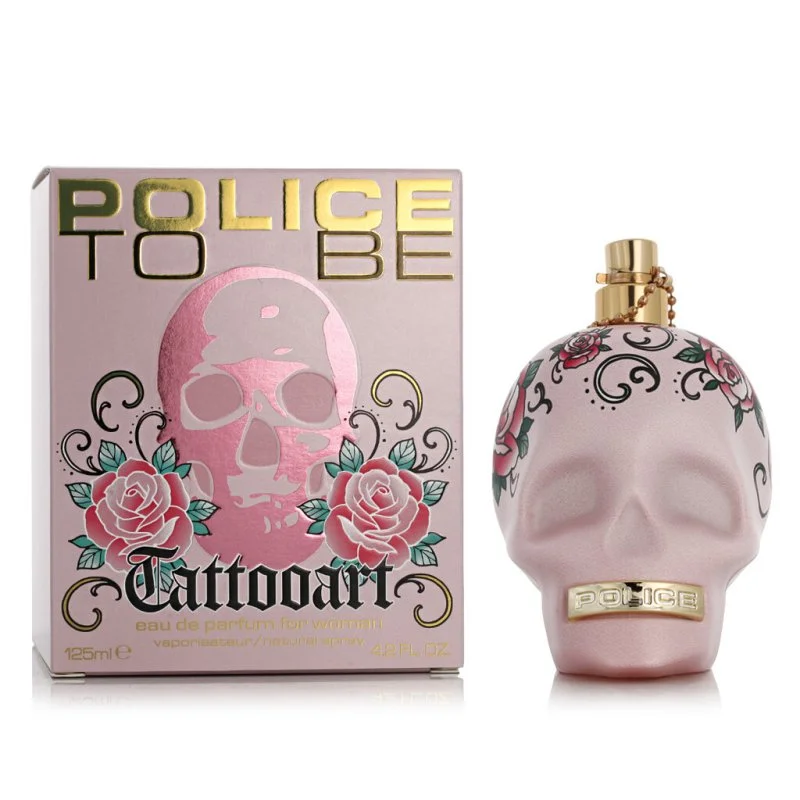 To Be Tattooart Women Eau de Parfum da donna 125 ml