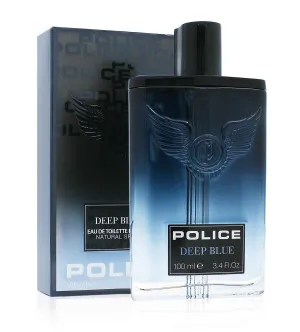 Police Deep Blue eau de toilette per uomo 100 ml