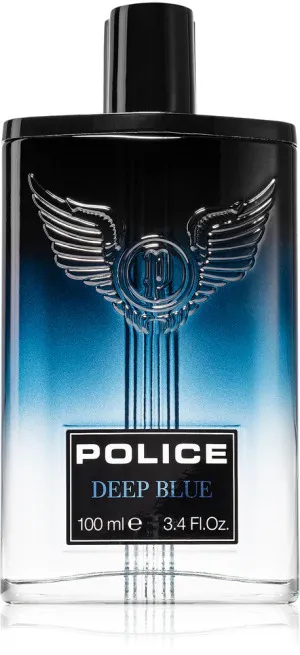 Police Deep Blue eau de toilette per uomo 100 ml