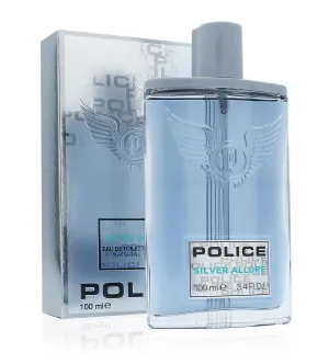 Police Silver Allure eau de toilette per uomo 100 ml