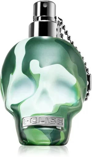 Police To Be Camouflage eau de toilette per uomo 125 ml