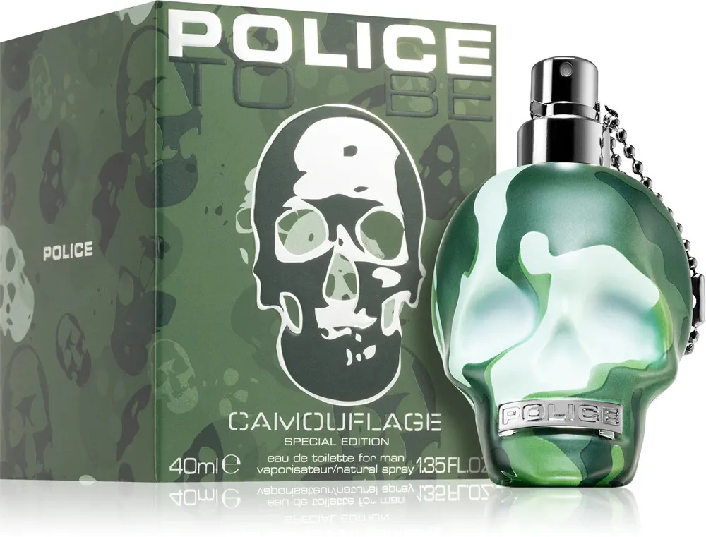 To Be Camouflage eau de toilette per uomo 125 ml