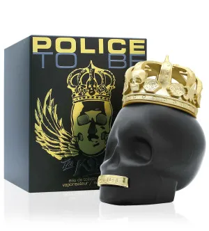 Police To Be The King eau de toilette per uomo 125 ml