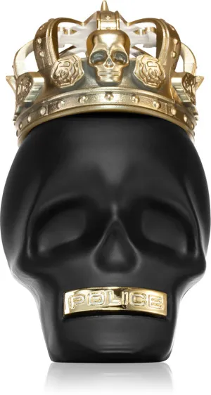 Police To Be The King eau de toilette per uomo 125 ml