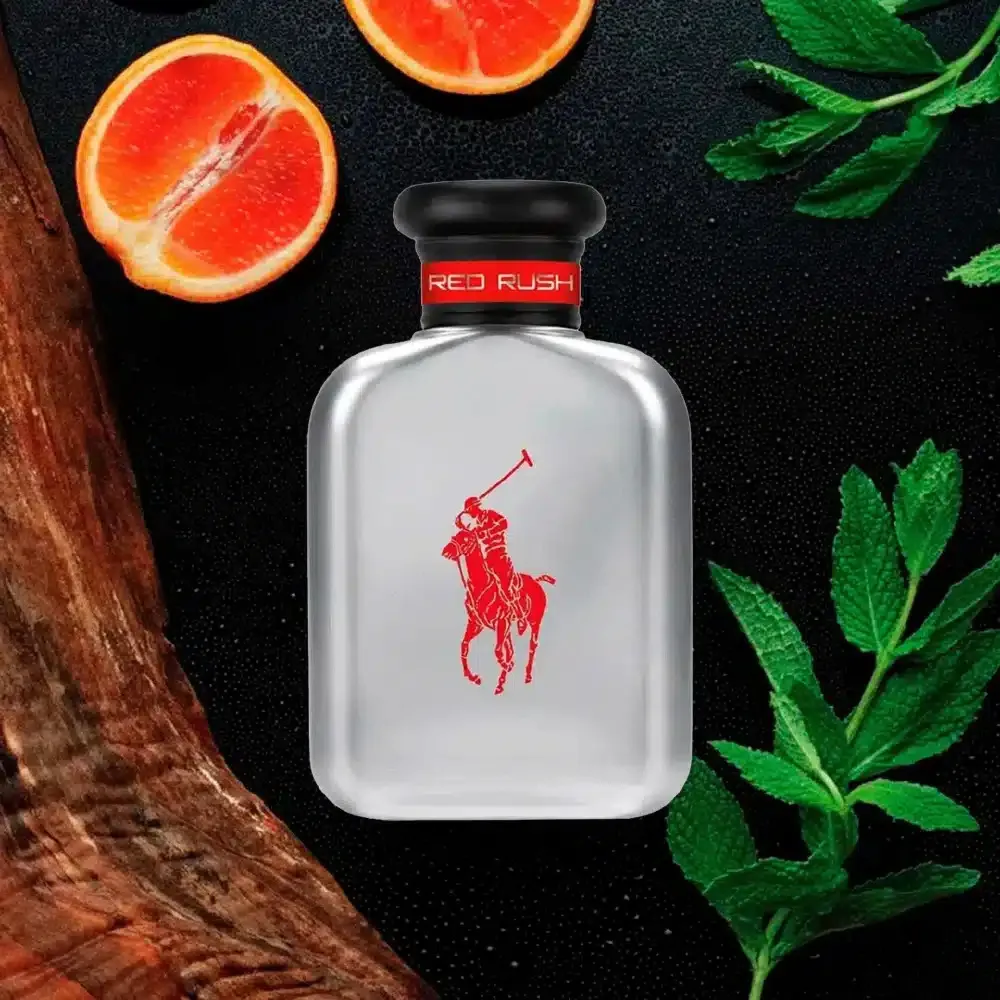Polo Red Rush Eau de Toilette da uomo 75 ml