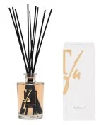 D'IRIS BASTONCINI ML.250 FRAGRANZA PER AMBIENTI - TFU (10 Bastoncini in Bambù Nero cm. 30 inclusi)