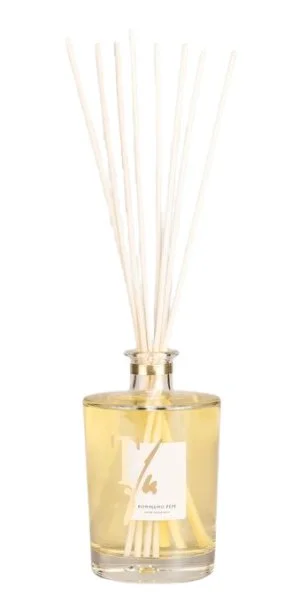 POMPELMO PEPE STICKS ML.500 PROFUMO PER AMBIENTE - TF (10 Bastoncini in Bambù Naturale cm.36 inclusi)