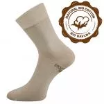 Lonka Calzini BIO cotone beige