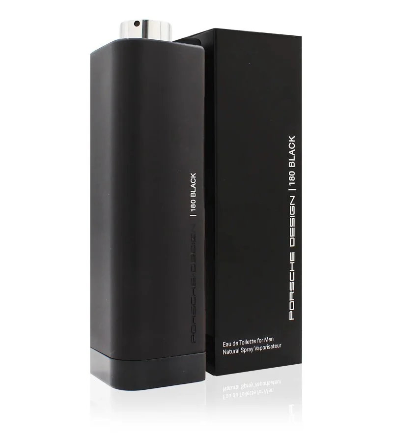 180 Black eau de toilette da uomo 100 ml