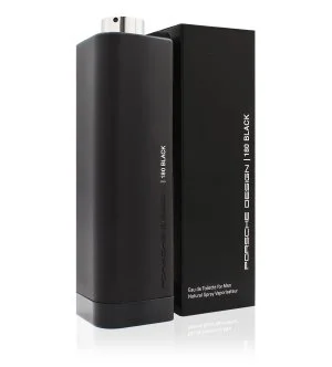 Porsche Design 180 Black eau de toilette da uomo