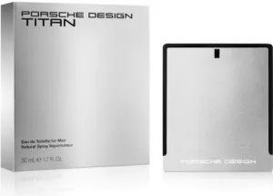Porsche Design Titan acqua di colonia per uomo 50 ml