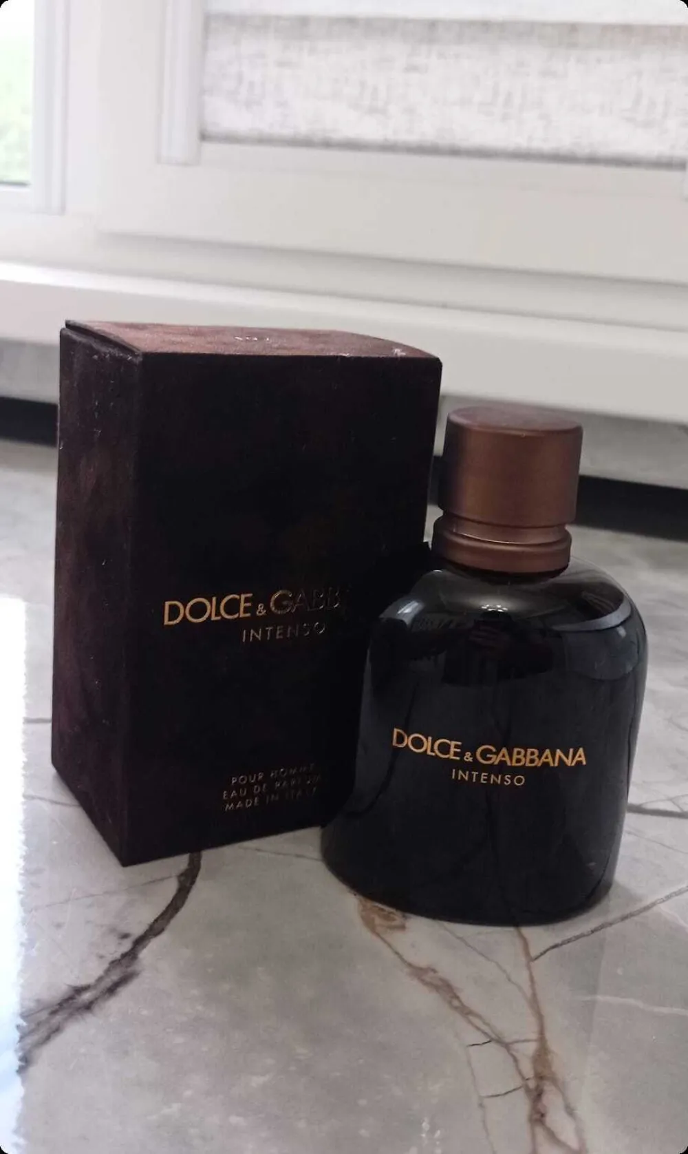 Pour Homme Intenso eau de parfum da uomo 40 ml
